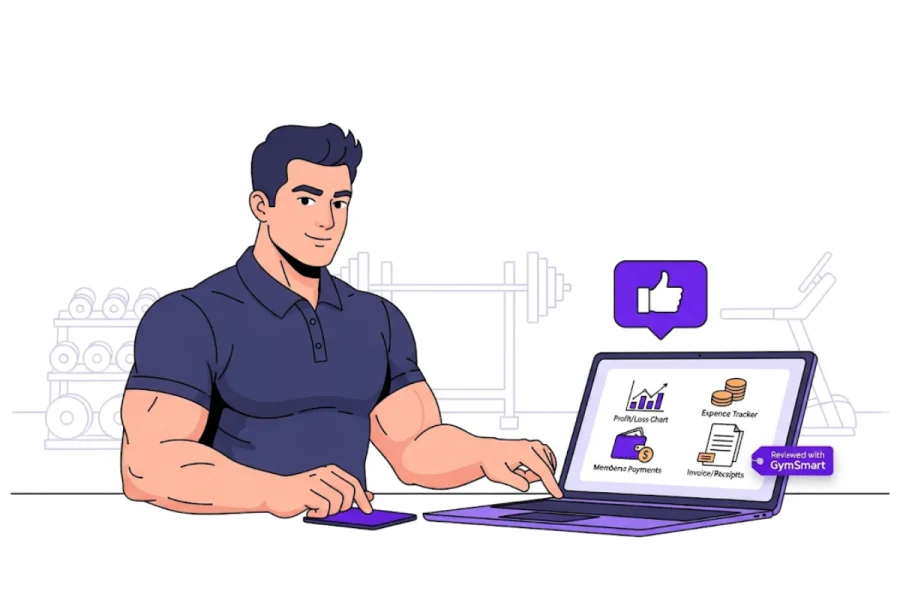 Gym Accounting Software: Why Dedicated Gym ERP Beats Tally & QuickBooks for Fitness Centers