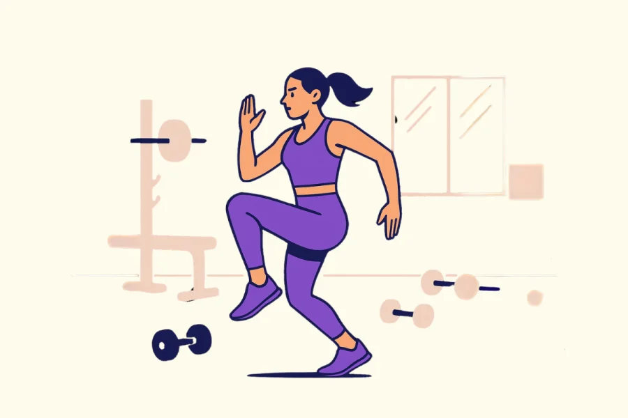 Complete Gym Exercises Guide with Pictures & Form Cues for Indian Fitness Centers