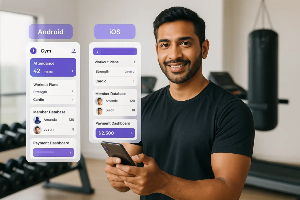 Gym Management Mobile App (Android & iOS): Complete Member Experience & Owner Control