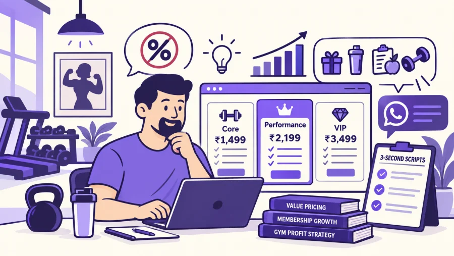 Gym Pricing Strategy: How to Escape the Discounting Trap & Sell on Value