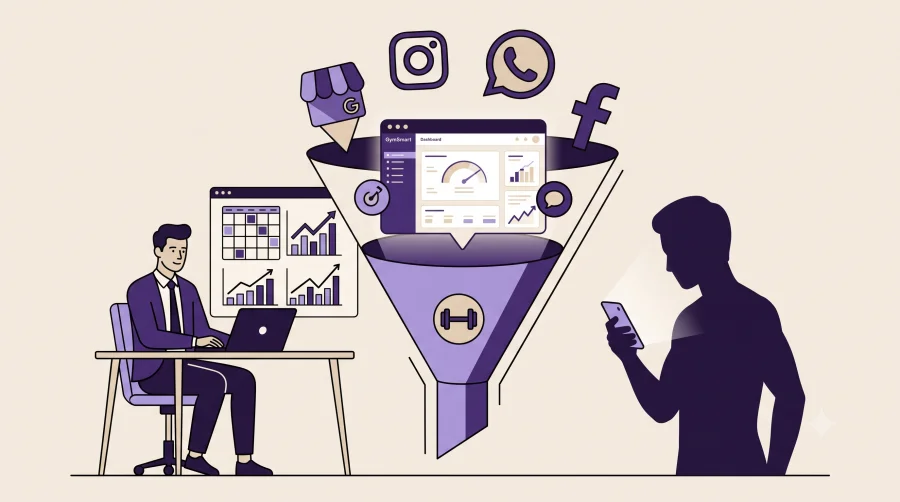 The Omnichannel Gym Social Media Playbook: Google My Business, Instagram, WhatsApp & Paid Ads Mastery