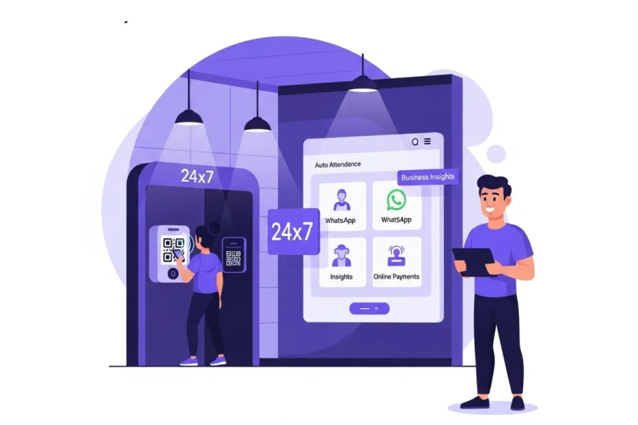 Top 24-Hour Gym Management Software: Unmanned Access, Security & Automation