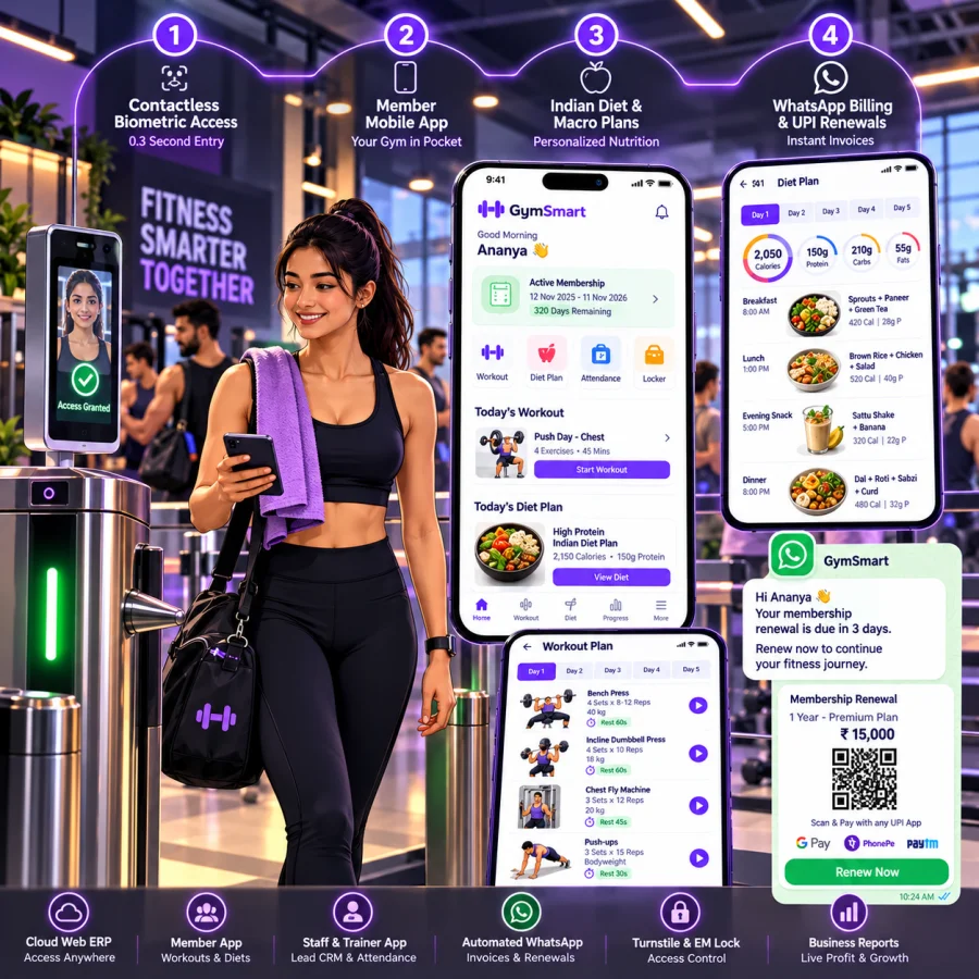 Why Members Now Expect a Better Gym Technology Experience (And How Gyms Can Deliver in 2026)