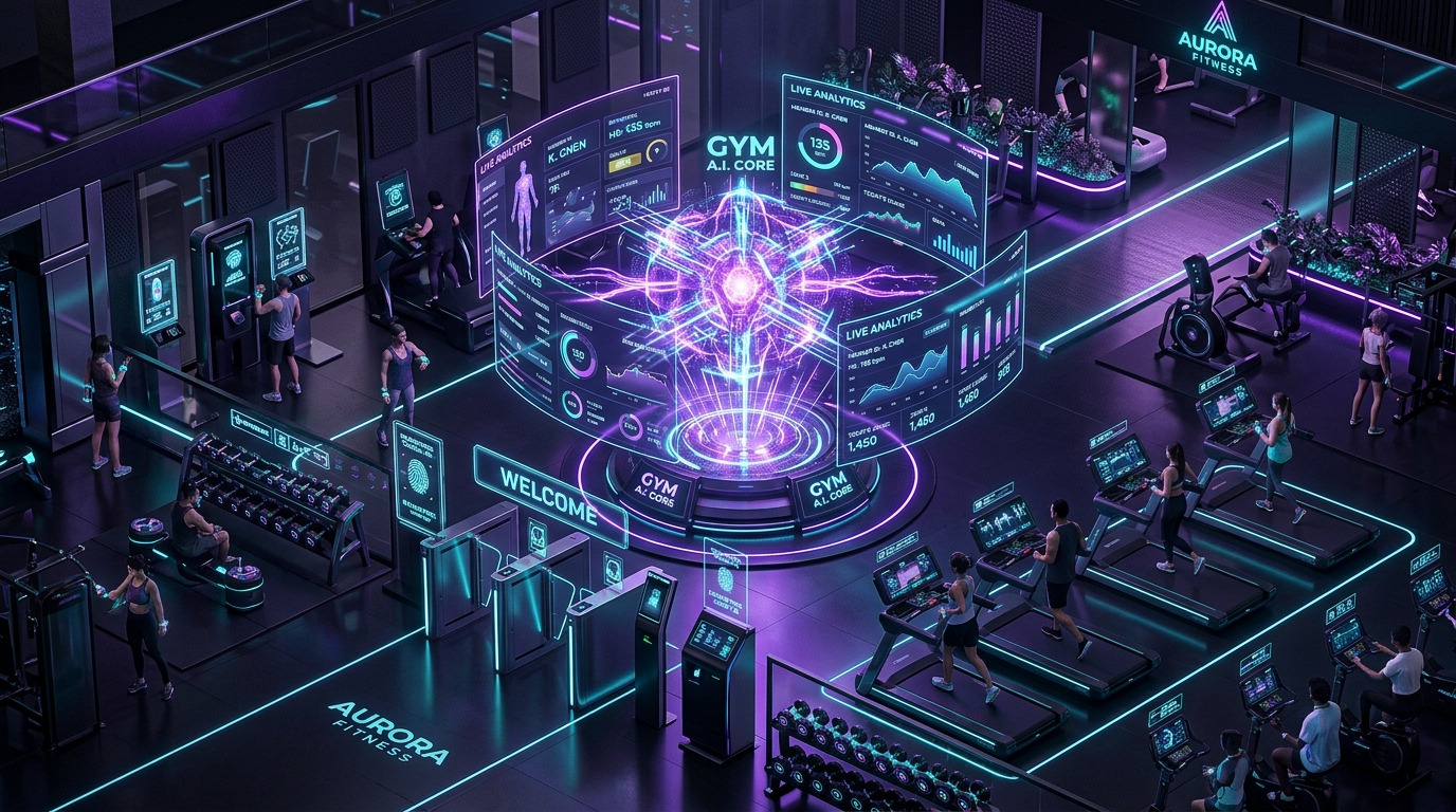 How AI Will Revolutionize Your Gym in 2026