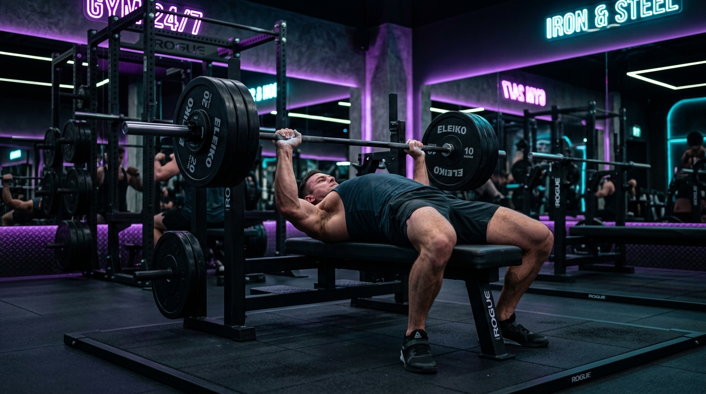 Bench Press Form, Bar Path and Elbow Tuck