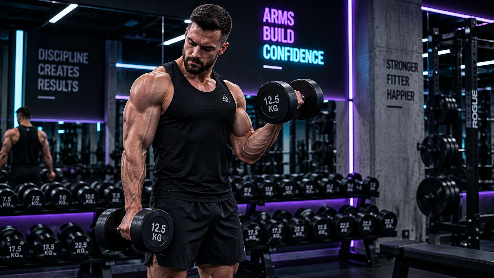 Bicep Curls Technique, Range of Motion and Forearm Supination