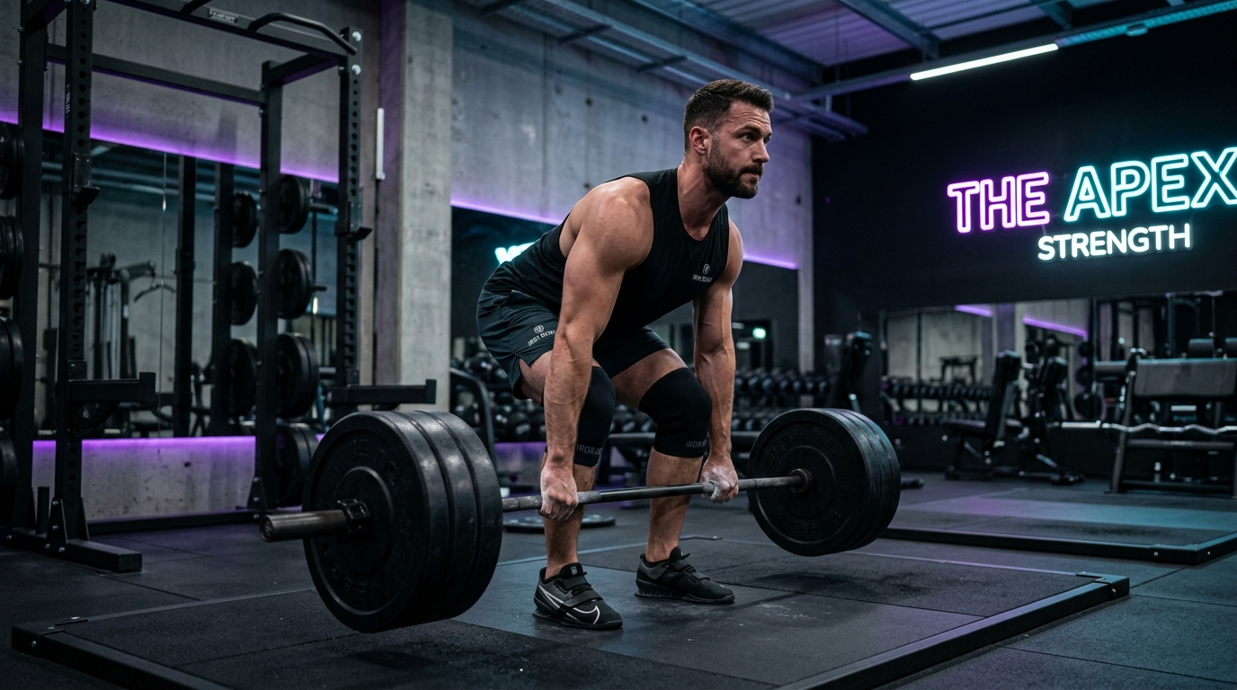 Deadlift Form, Muscle Engagement and Technique