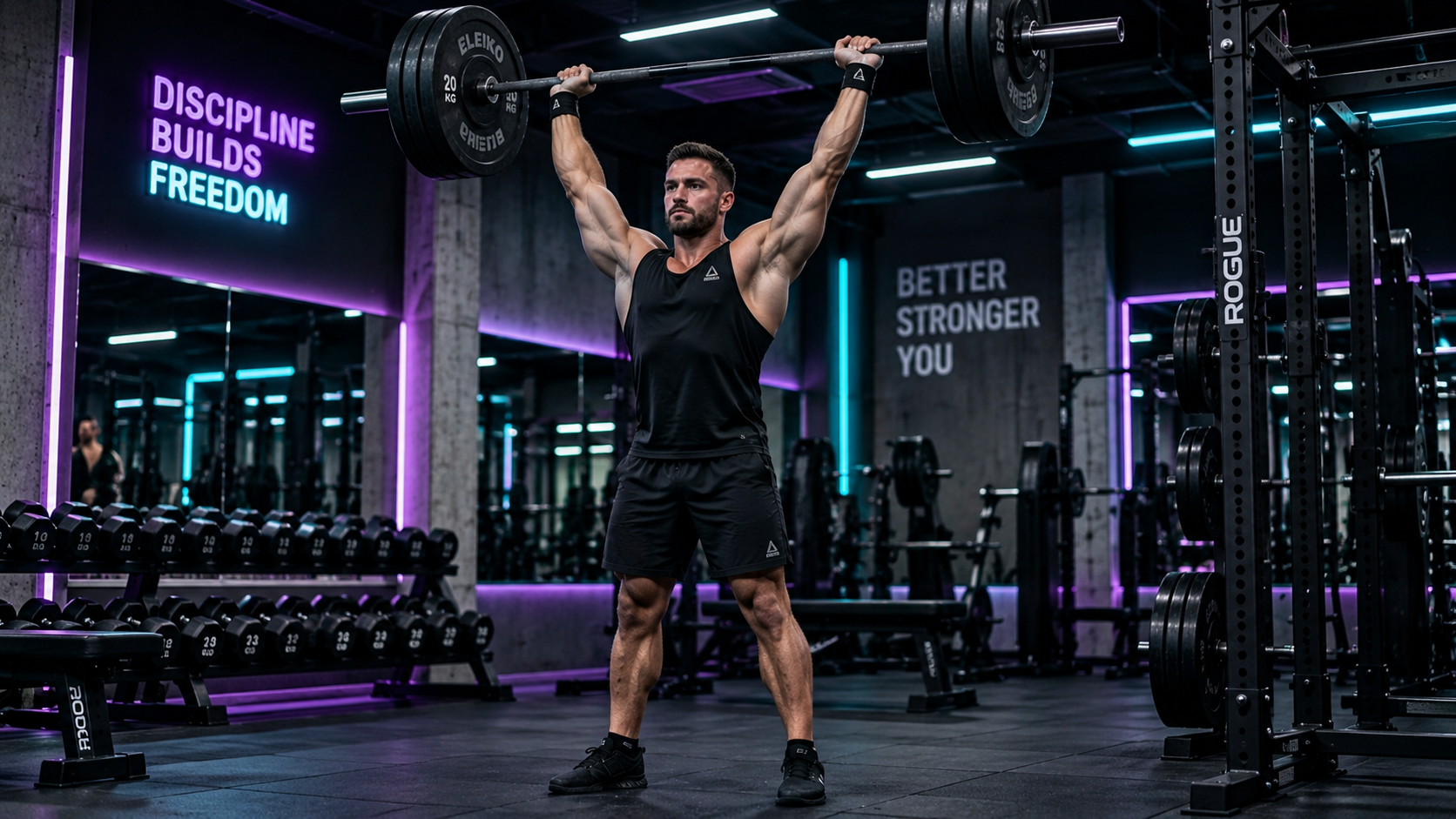 Overhead Military Press Form, Glute Bracing and Bar Path
