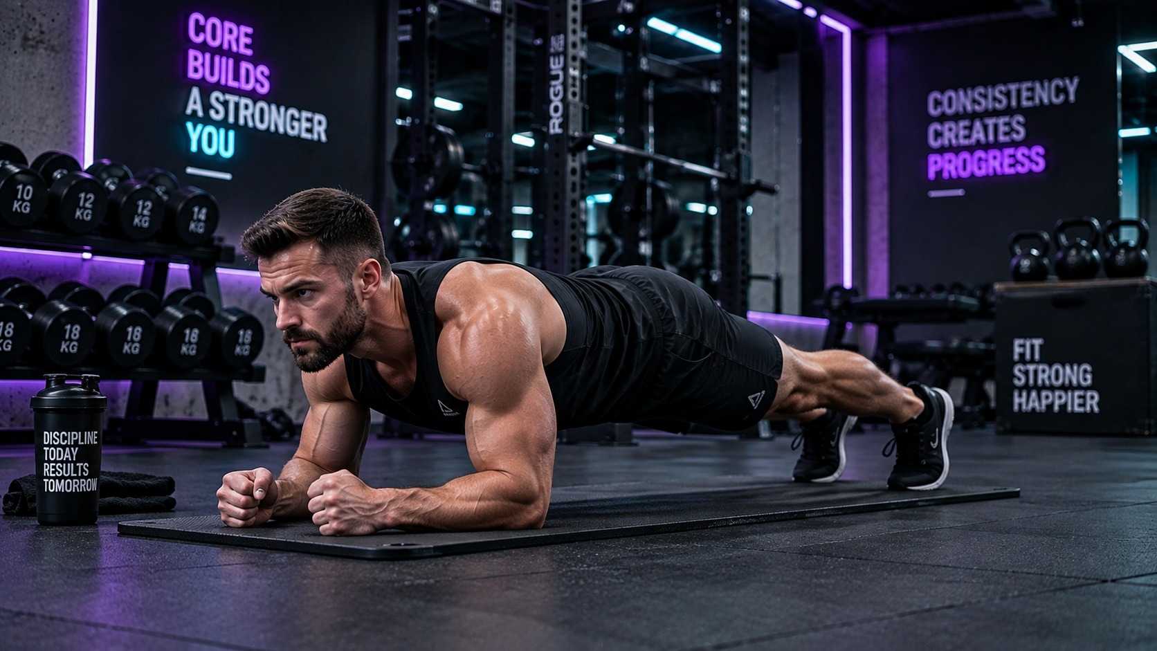 Plank Form, Pelvic Tilt and Core Stability Guide