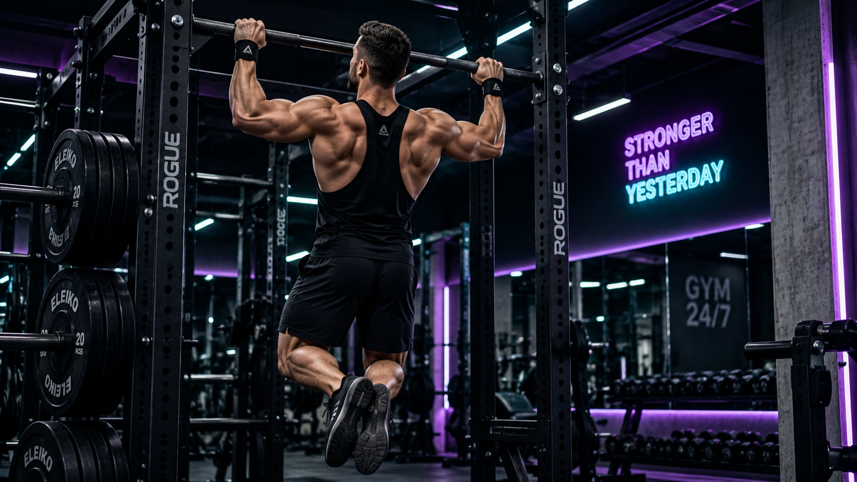 Pull-Ups Form, Scapular Depression and Lat Engagement