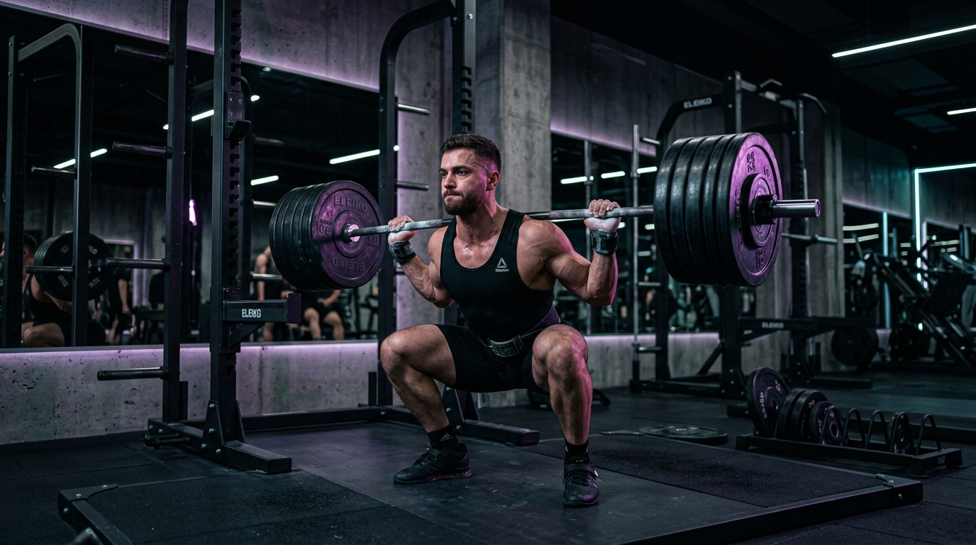Barbell Back Squat Form and Technique Guide