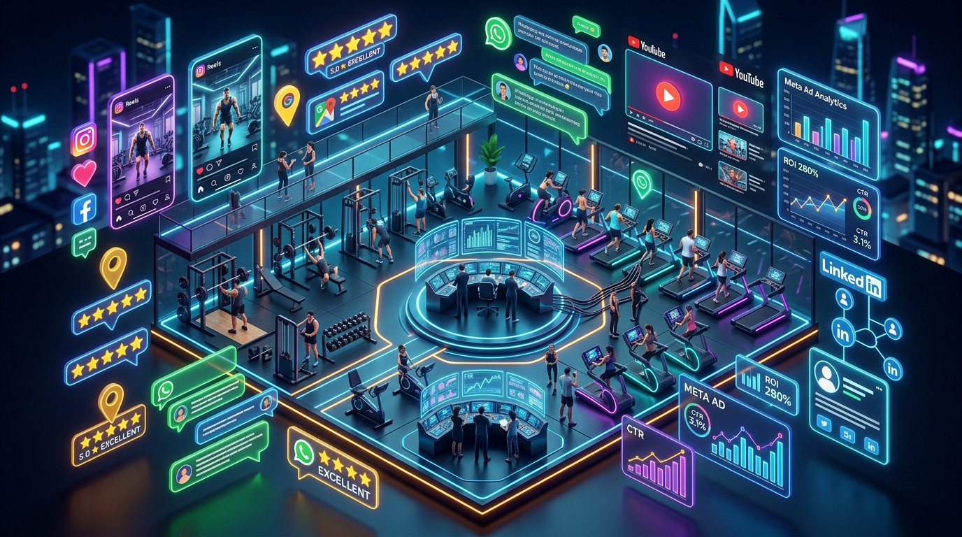 The GymSmart Cloud ERP and Biometric Hardware Operating Ecosystem