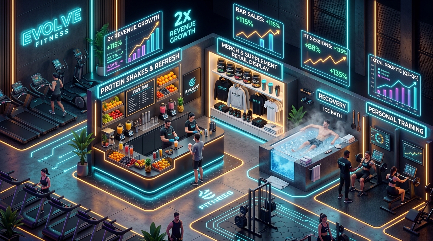 The Fitness CEO Operating Matrix: Moving from Floor Operator to Business Leader