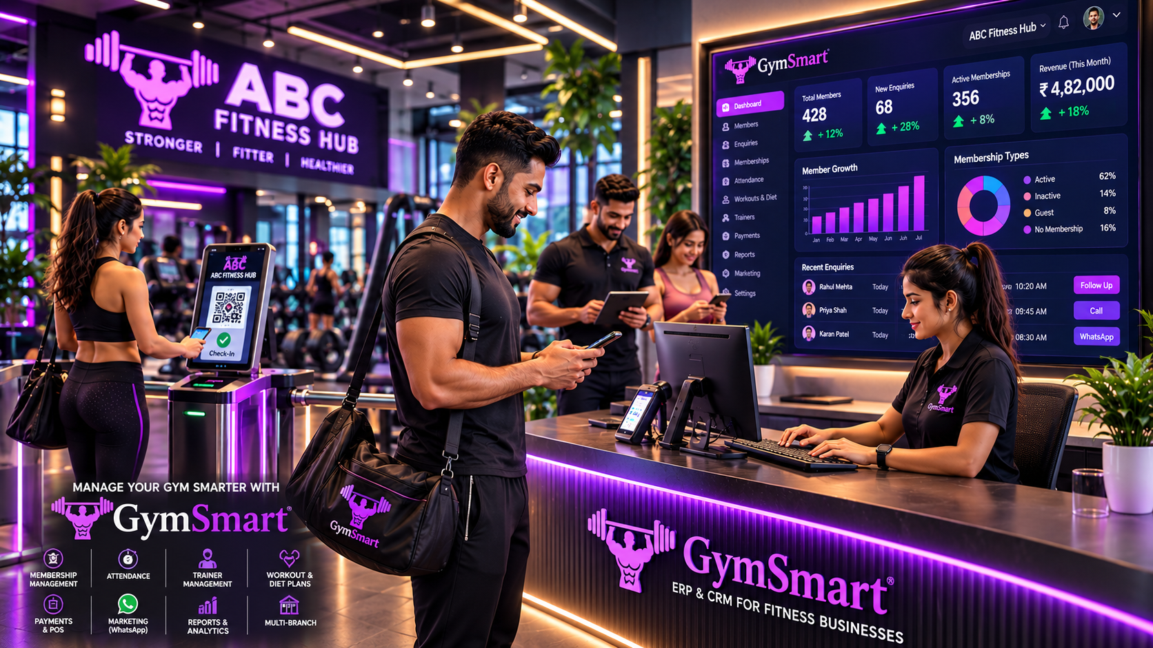 Why Modern Gym Members Expect a Better Technology Experience