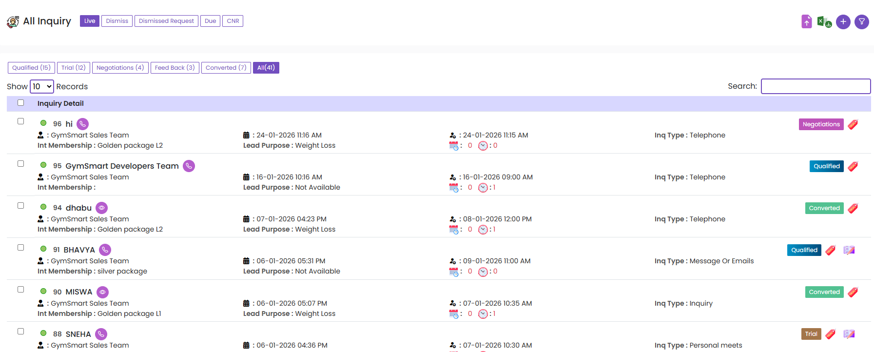 Finance Dashboard