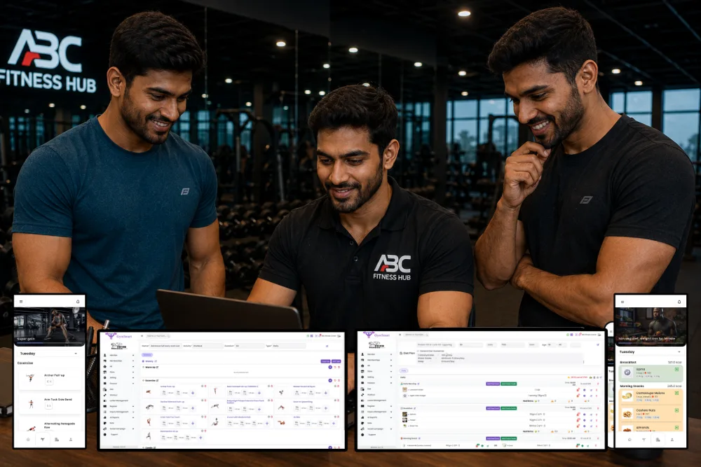 GymSmart AI Macro Diet Builder and Workout Regimens
