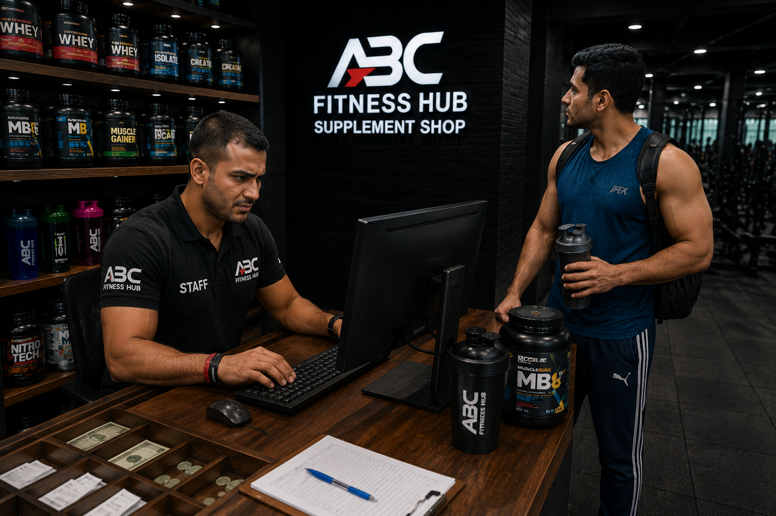 Outdated Gym Software Slow POS Search