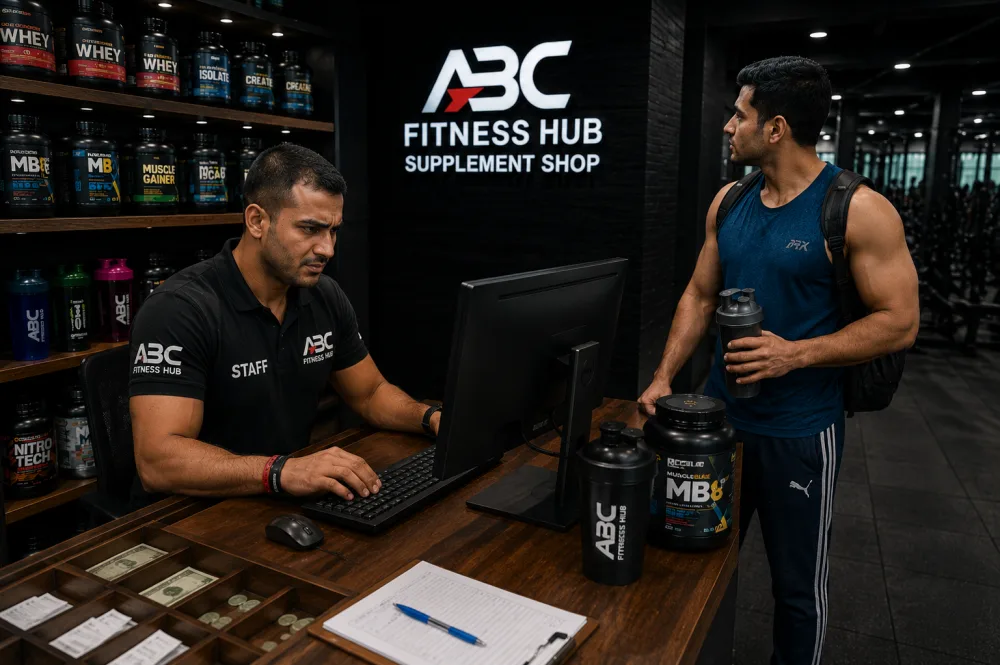 Outdated Gym Software Slow POS Search