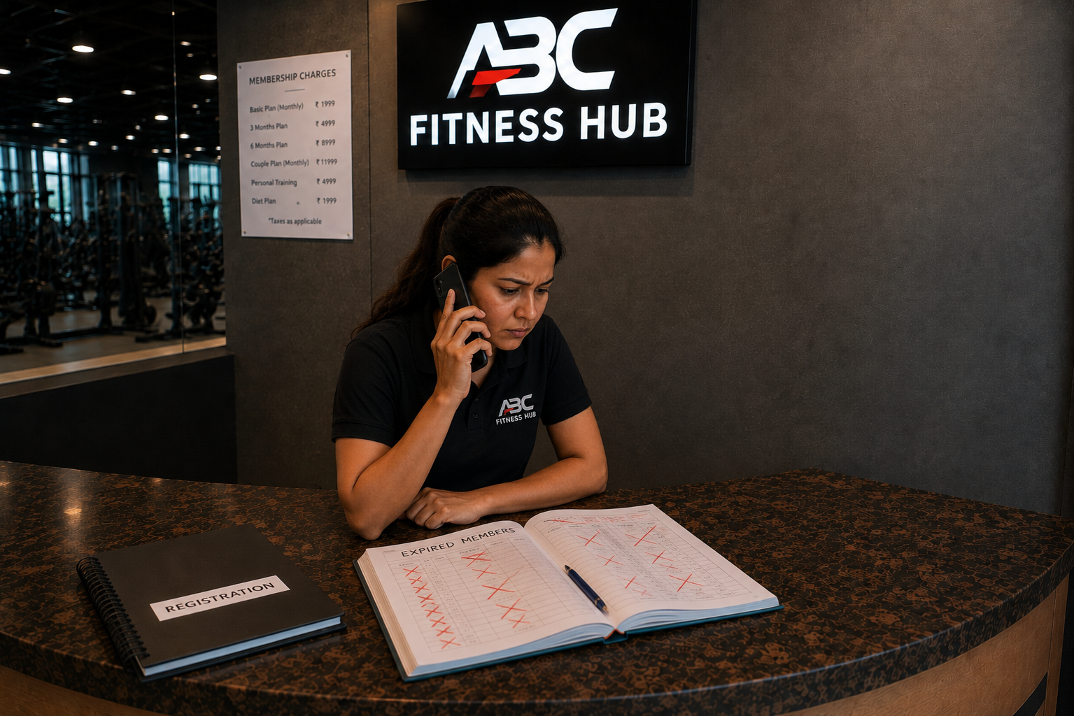 Traditional Gym Awkward Payment Recovery Calls