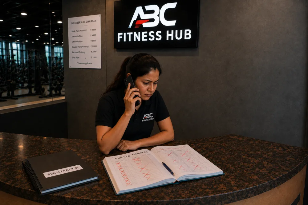 Traditional Gym Awkward Payment Recovery Calls