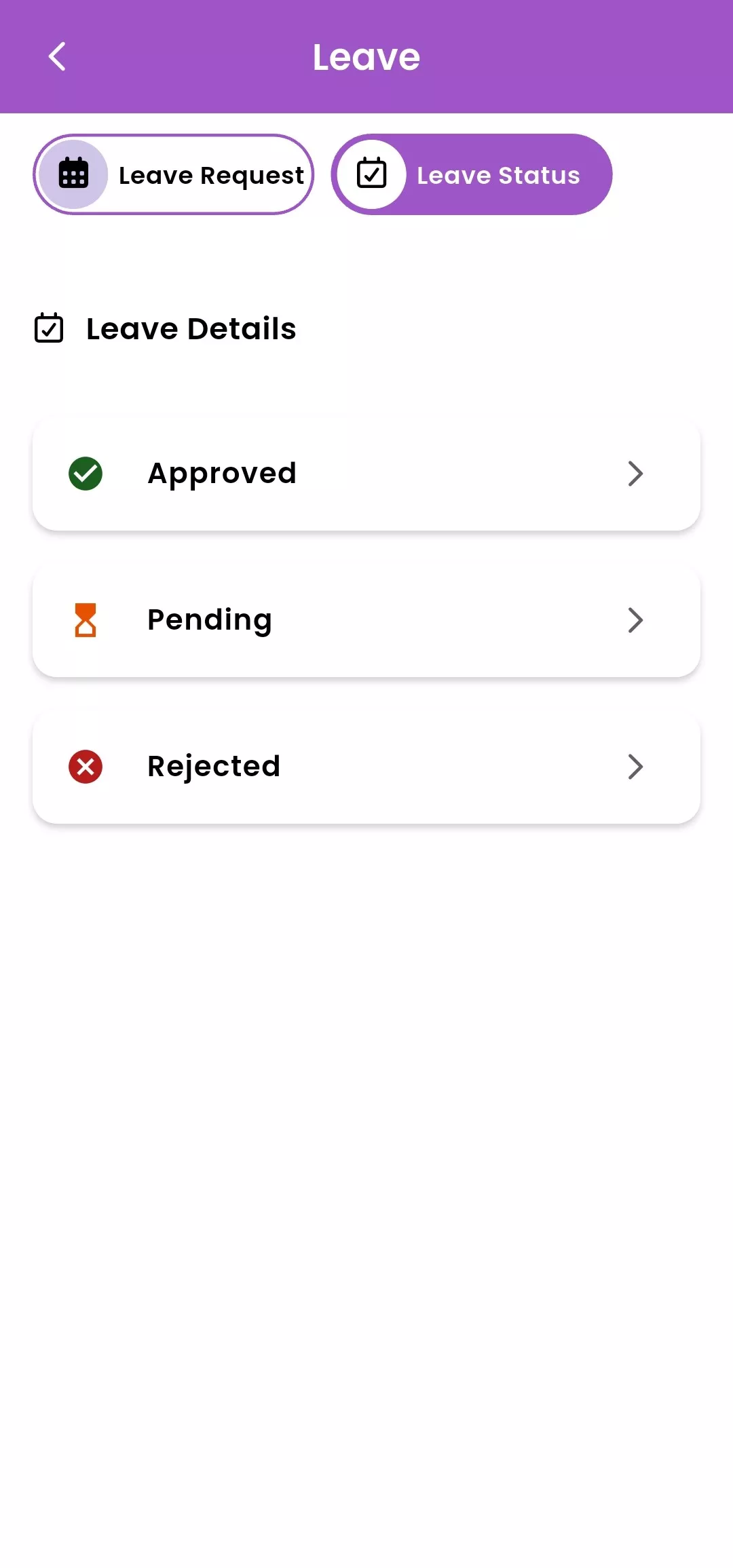 GymSmart Leave Management Portal